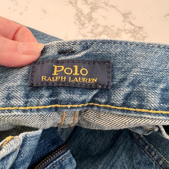 🔥NWOT Polo Ralph Lauren Hampton Relaxed Straight Jeans. Size 32/32 - Picture 10 of 14